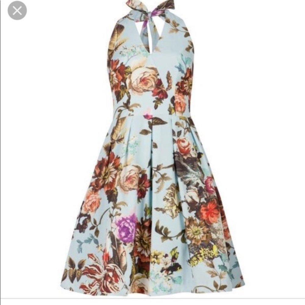 Ted Baker London Rara Halter Dress